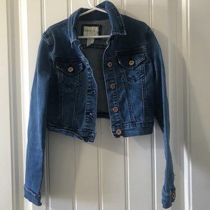 Girls Forever 21 Jean Jacket